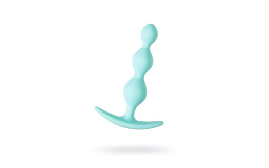 ToDo Triple Silicone Anal Plug 10.5cm Progressive Beaded Design - - Butt Plugs