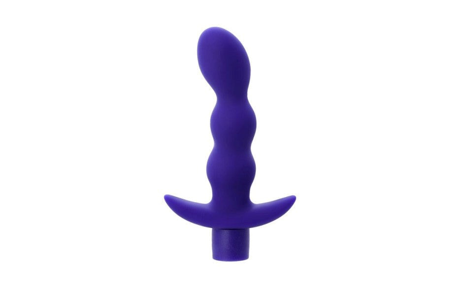 ToDo Adore 7 Function Anal Vibrator with Curved Tip Design - - Anal Vibrators