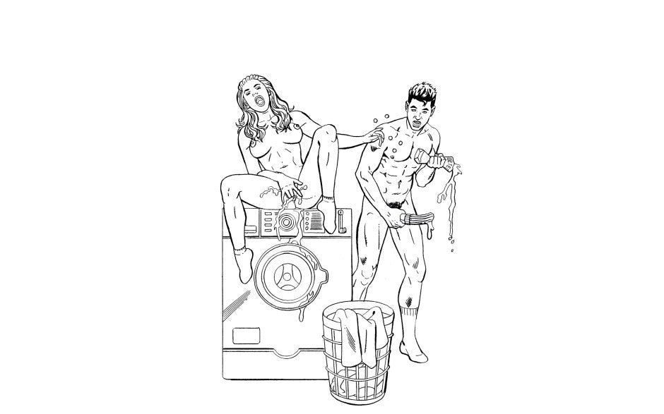 Wood Rocket Orgasms Everywhere Adult Colouring Book Premium Adult Art Book - - Party Gifts and Novelties