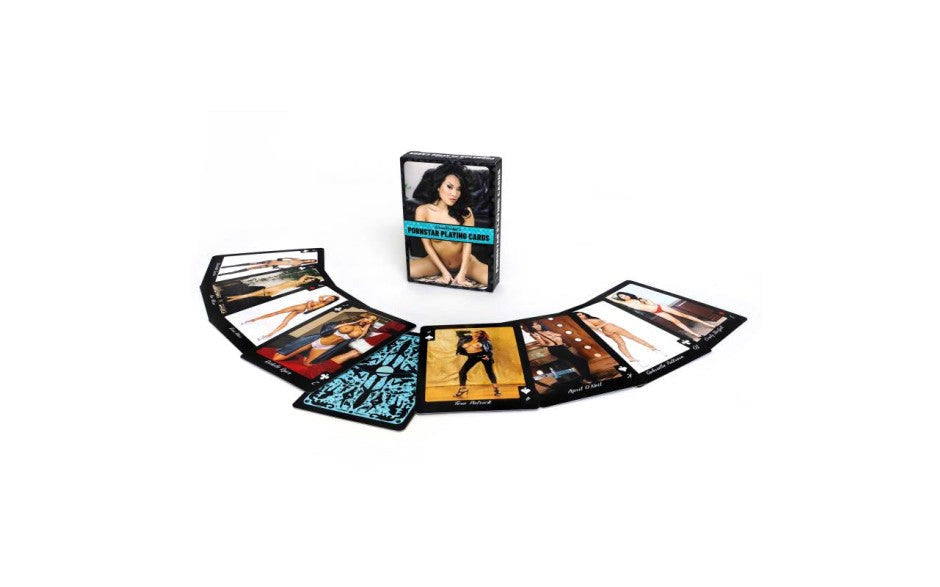 Wood Rocket Pornstar Playing Cards Adult Game Premium Deck with Custom Box - - Sex Games, Coupons and Tricks