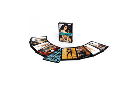 Wood Rocket Pornstar Playing Cards Adult Game Premium Deck with Custom Box - Sex Games, Coupons and Tricks