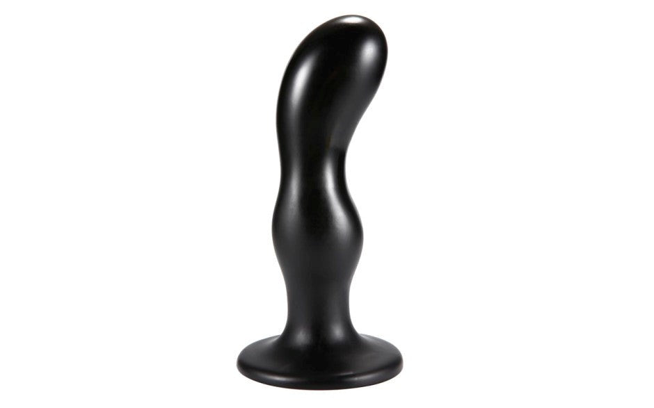 NANMA Corporation X Men Oval Head Butt Plug 20cm Black Premium Anal Stimulation - - Butt Plugs