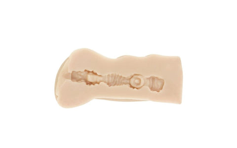 Yuira KMP Hall Rei Kuruki Realistic Hole Mens Masturbator with TPE Material - Masturbators and Strokers