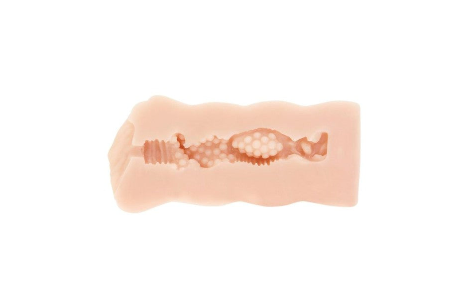 Yuira KMP Hall Hasumi Claire Real Hole Mens Stroker Premium TPE Material - - Masturbators and Strokers