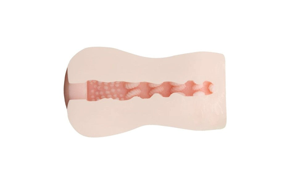 Yuira Mankitsuchu Botehida Real Hole Male Masturbator Premium TPE Design - - Masturbators and Strokers