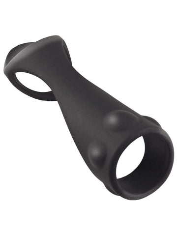 Nasstoys Enhancer Textured Cock Strap and Ball Stretcher