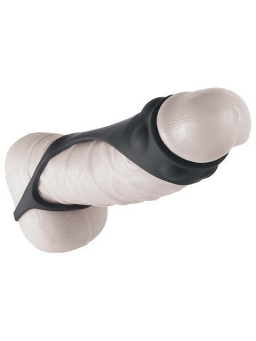Nasstoys Enhancer Textured Cock Strap and Ball Stretcher