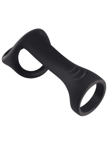 Nasstoys Magic Ridged Cock Strap and Ball Stretcher