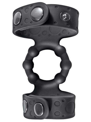 Nasstoys Magic Beaded Cock Ring and Adjustable Ball Straps