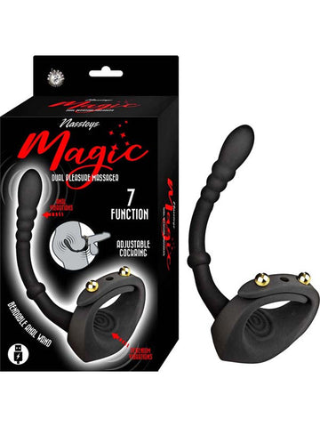 Nasstoys Magic Dual Pleasure Erection Enhancer Massager