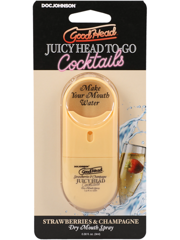 GoodHead Juicy Head Cocktails Dry Mouth Spray To-Go 9ml