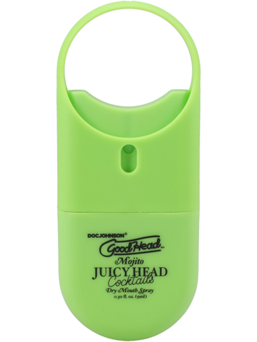 GoodHead Juicy Head Cocktails Dry Mouth Spray To-Go 9ml