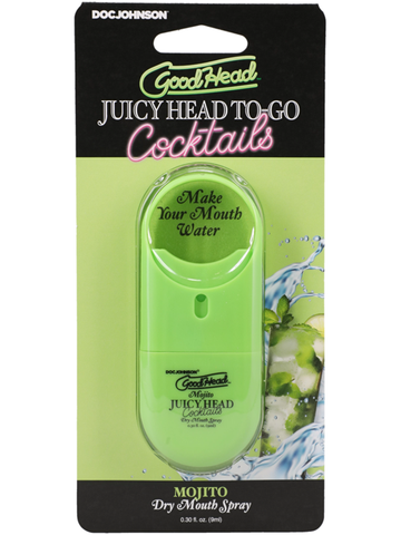 GoodHead Juicy Head Cocktails Dry Mouth Spray To-Go 9ml
