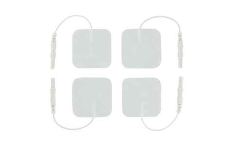 XR Brands Zeus Higher Grade Electro Pads 4 Pack Advanced Conductivity - Electro Sex