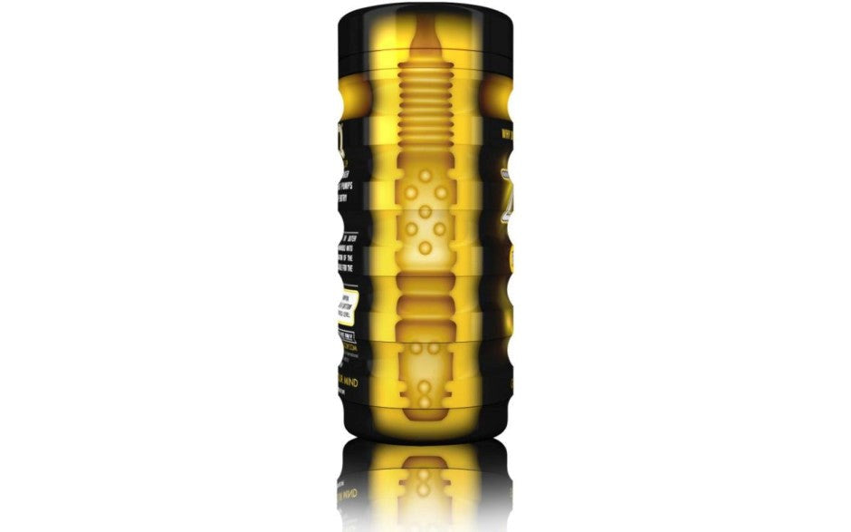 Xgen Products Zolo Personal Trainer Mens Stroker Cup with Vacuum Control - Masturbators and Strokers