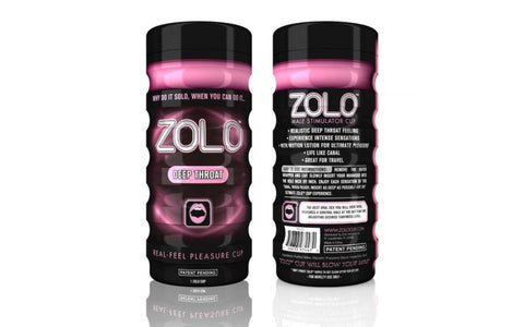 Xgen Products Zolo Life Like Deep Throat Mens Masturbator Cup with Suction - Masturbators and Strokers