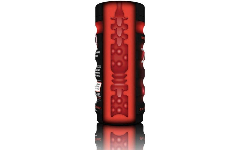 Xgen Products Zolo Fire Ultra Warming Sensations Male Masturbator Cup Heat - Masturbators and Strokers