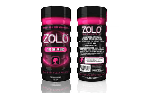 Xgen Products Zolo The Girlfriend Travel Size Male Stroker Cup Masturbator - Masturbators and Strokers