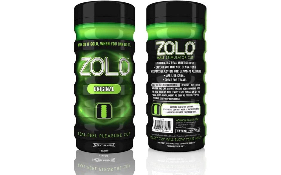 Xgen Products Zolo The Original Silicone Mens Masturbator Cup with Suction - Masturbators and Strokers
