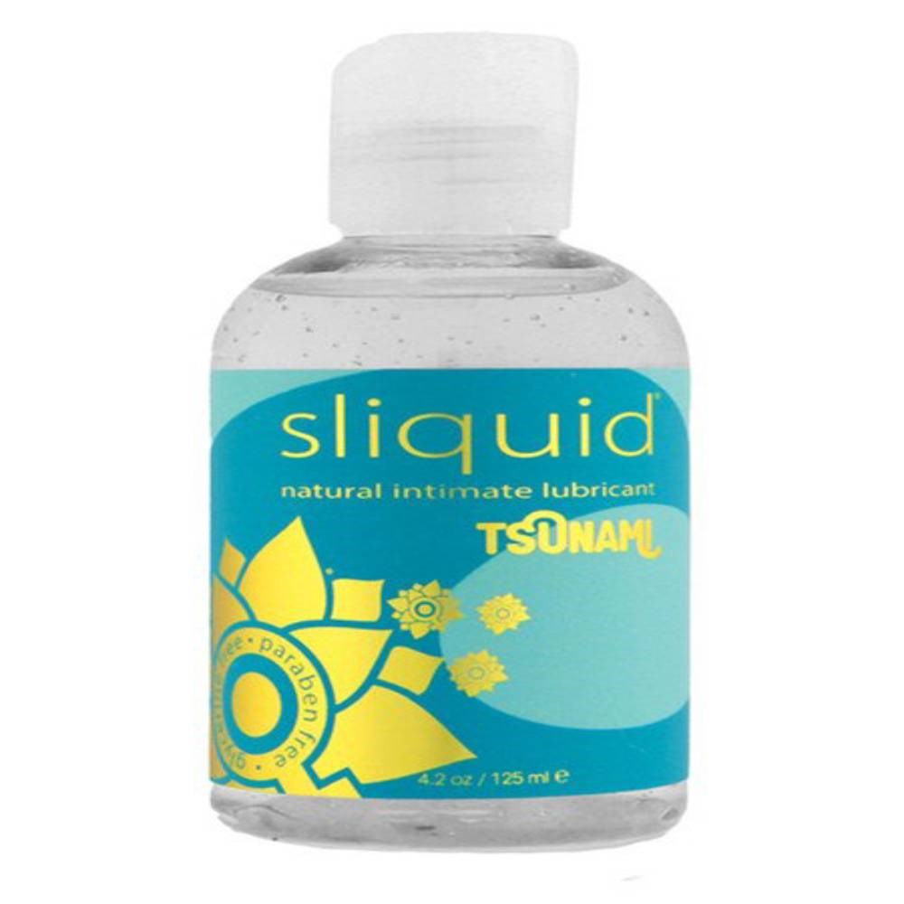Sliquid Naturals Tsunami Ultra Thick Water Based Adult Gel Ultra Thick - - Water Based Lubes