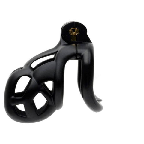Sport Fucker The Guardian by CellMate Male Chastity Device Black with Lock - Male Chastity