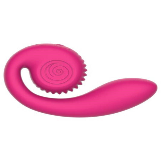 Svibe Gizi Lite 5 Speeds Flexible G Spot Vibrator Dual Motor Tech - - G-Spot Vibrators