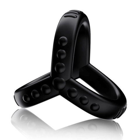 BDStyle Stretchable Silicone Penis Ring for Enhanced Erection Control - Stretchy Cock Rings