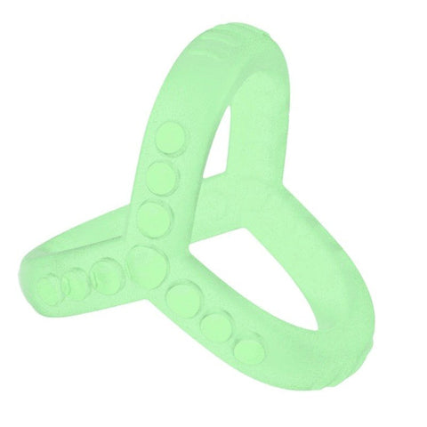 BDStyle Stretchable Silicone Penis Ring for Enhanced Erection Control - Stretchy Cock Rings