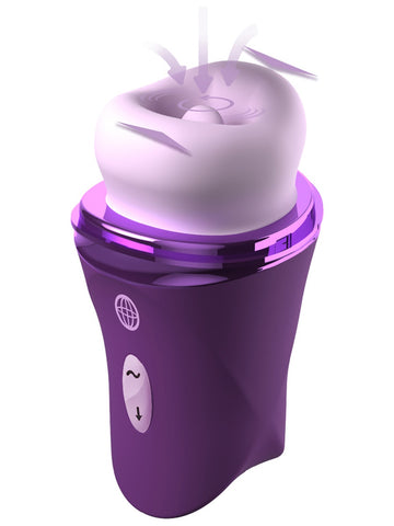 Pipedream Fantasy For Her Lush Kiss Plush Vibrating Massager