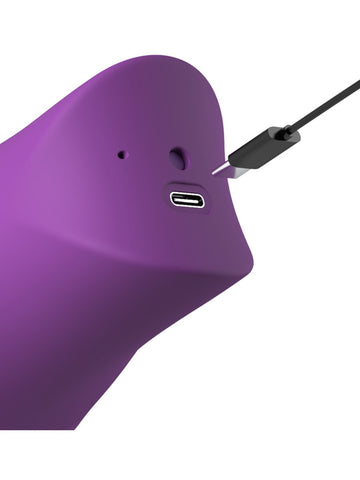 Pipedream Fantasy For Her Lush Kiss Plush Vibrating Massager