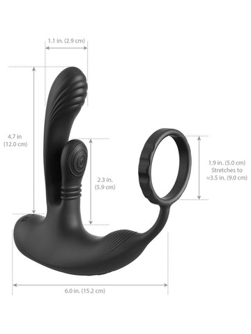 Pipedream Anal Fantasy Elite Ass-Gasm intiMotion P Spot Vibe