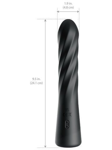 Pipedream Anal Fantasy Elite Twist Ecstasy Anal Vibrator