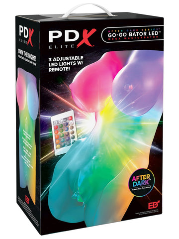 PDX Elite Go-Go Bator LED Mega Male Masturbator