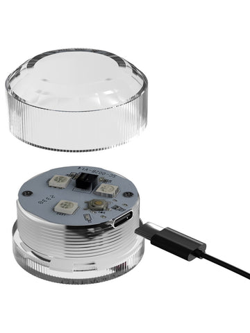 PDX Elite Go-Go Bator LED Mega Male Masturbator