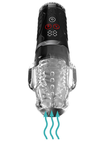 PDX Elite Ultra Milker Pro Rechargeable Malle Masturbator