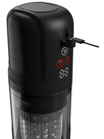 PDX Elite Mega-Bator Pro Vibrating Male Masturbator