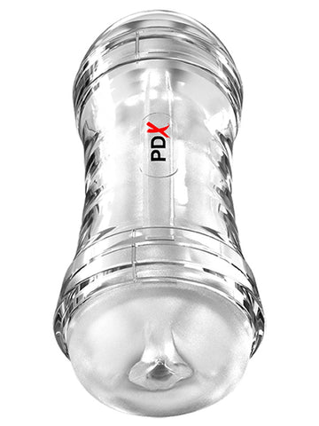 PDX Extreme Wet Pussies Super Flip-A-Pussy Over Stroker