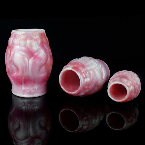 BDStyle Sex Delay Silicone Lock Ring Medium Premium Cock Ring - Stretchy Cock Rings