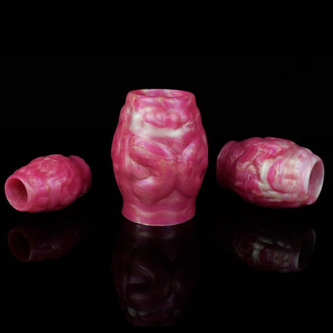 BDStyle Sex Delay Silicone Lock Ring Medium Premium Cock Ring - Stretchy Cock Rings