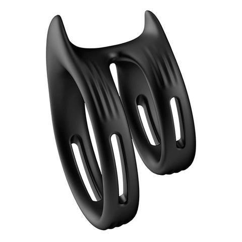 BDStyle Capen Dual Stretchy Silicone Cock Ring - Stretchy Cock Rings