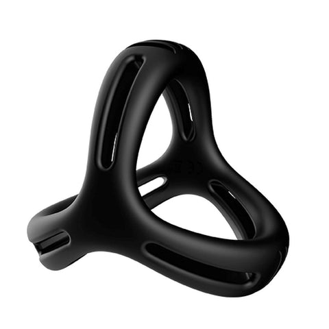 BDStyle Timer Stretchy Mens Silicone Cock Ring - Stretchy Cock Rings