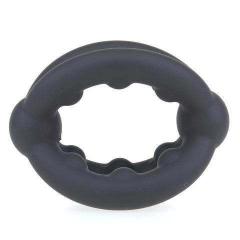 BDStyle Cross Sex Delay Stretchy Silicone Love Ring - Stretchy Cock Rings