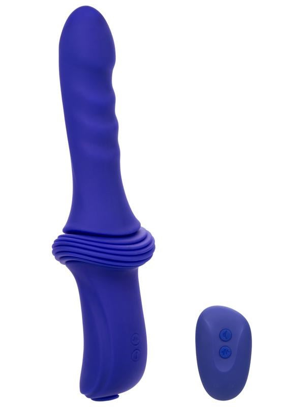 California Exotics Overdrive Ridged Thruster Remote Control Sex Machine - - Sex Machines