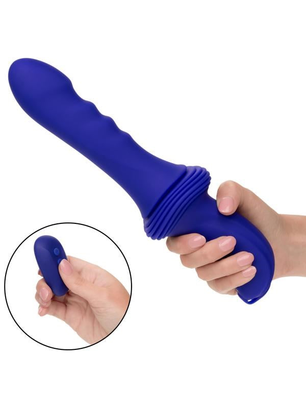 California Exotics Overdrive Ridged Thruster Remote Control Sex Machine - - Sex Machines