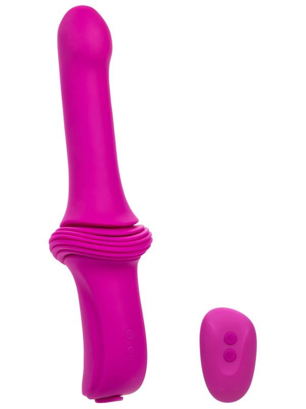 California Exotics Overdrive Smooth Thruster Remote Control Sex Machine - - Sex Machines