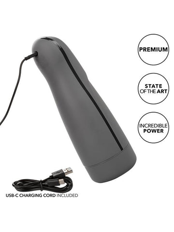 California Exotics Milk Master Automatic Milker Rechargeable Male Masturbator - Masturbators and Strokers