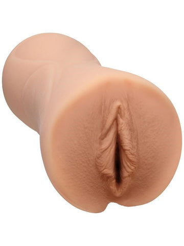 Doc Johnson Lulu Chu ULTRASKYN Pocket Pussy Male Stroker Premium Masturbator - Masturbators and Strokers