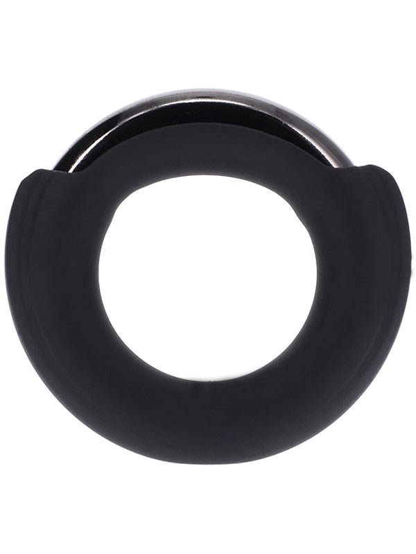 Doc Johnson Fort Troff Pinch Zero Erection Enhancer Ring Metal Cock Ring - - Stretchy Cock Rings
