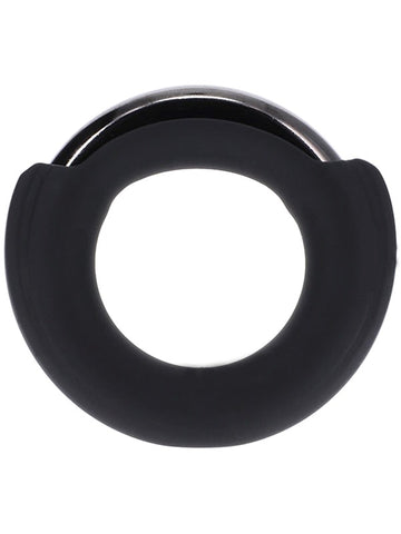 Doc Johnson Fort Troff Pinch Zero Erection Enhancer Ring Metal Cock Ring - Stretchy Cock Rings