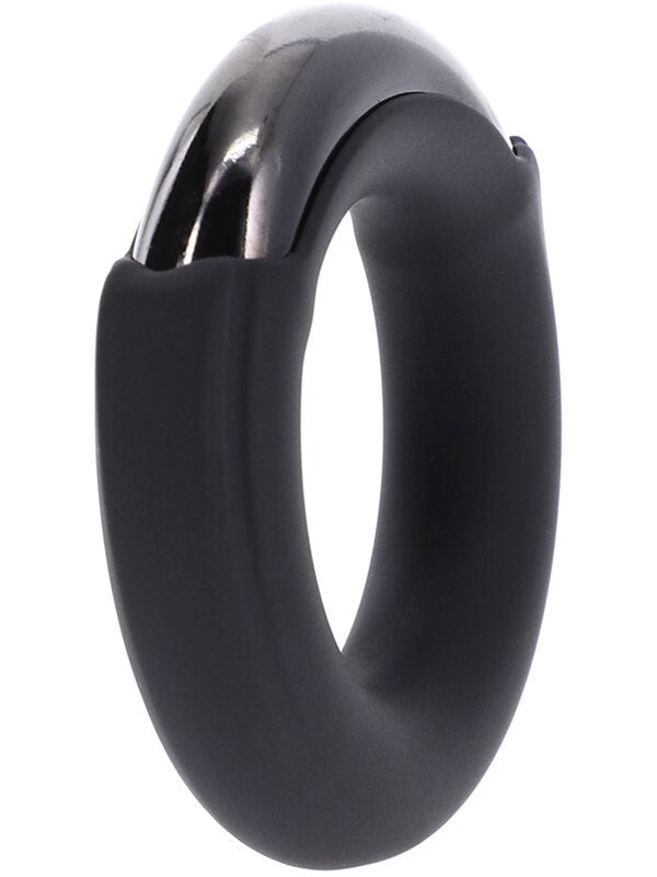 Doc Johnson Fort Troff Pinch Zero Erection Enhancer Ring Metal Cock Ring - - Stretchy Cock Rings